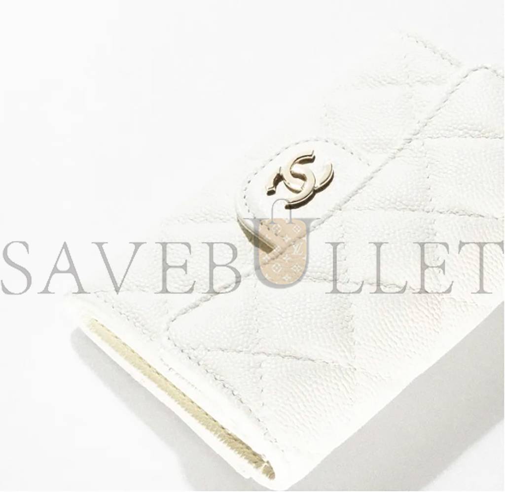 Ch*el classic card holder ap0214 y33352 10601 (11.3*7.5*2.1cm)